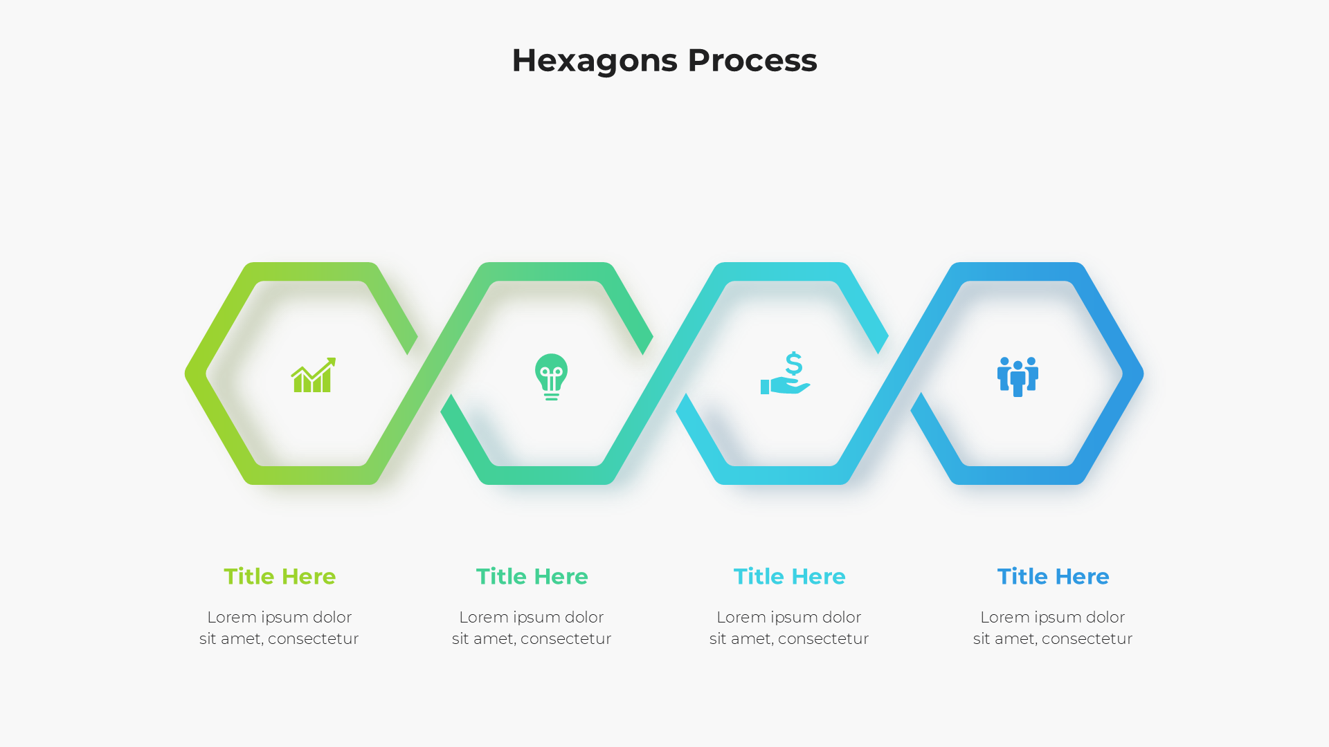 Infographics[light] slide 1
